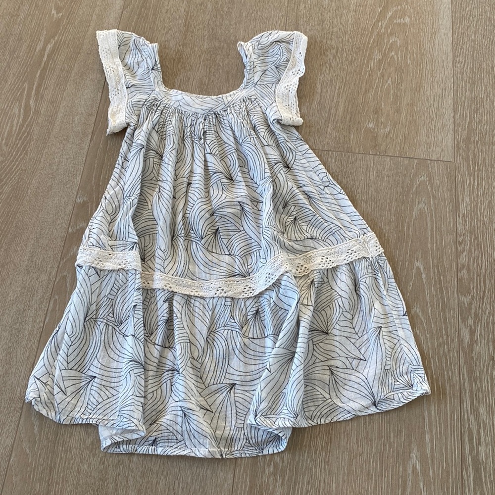 Eberjey girls dress! Size 4